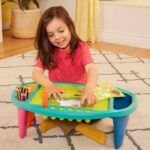 ⁦طاولة الأطفال المحمولة من ب. تويز - محطة الخيال⁩ - الصورة ⁦5⁩