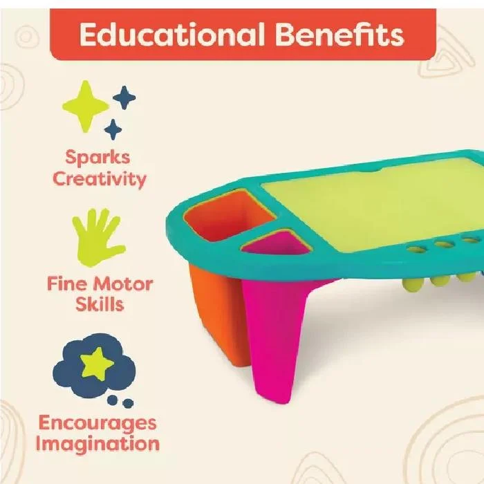 B. toys Kids Lap Desk - Imagination Station - Image 3