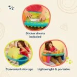 B. toys Kids Lap Desk - Imagination Station - Image 2