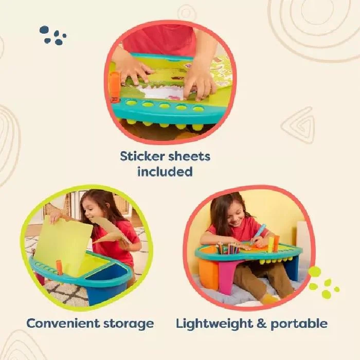 B. toys Kids Lap Desk - Imagination Station - Image 2