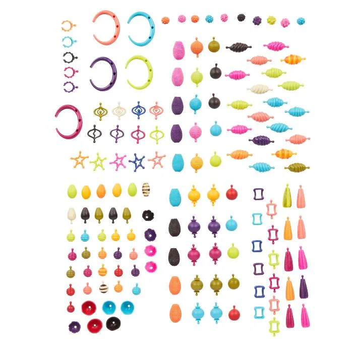 B.eauty Pops - 150 pcs Jewelry Kit for Kids - Image 6