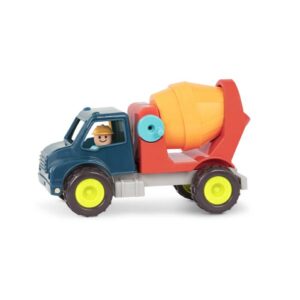 B Toys Cement Truck – Concrete Mixer With A Driver Figure