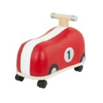 B.toys Wooden Racer - Ride-On Race Car - Image 5