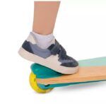B.toys Wooden Light-Up Kids Scooter - Image 2