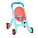 B.toys Toy Stroller & Plush Bunny - Image 3