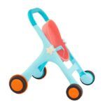 B.toys Toy Stroller & Plush Bunny - Image 4