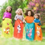 ⁦ب.تويز ألعاب خارجية أكياس سباق، حبل قفز وقرص طائر⁩ - الصورة ⁦3⁩