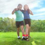 ⁦ب.تويز ألعاب خارجية أكياس سباق، حبل قفز وقرص طائر⁩ - الصورة ⁦5⁩