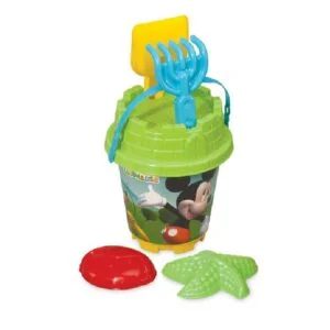 Mickey Mouse Medium Bucket Set With Accessories Dede