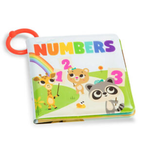B.toys Tub Time Books Bath time Numbers Book