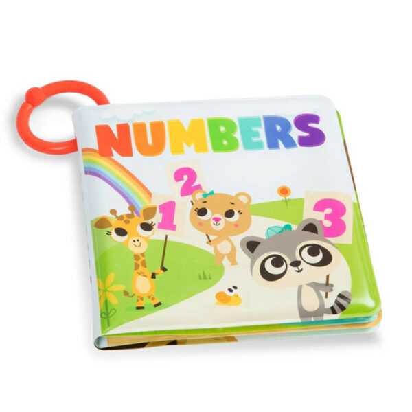 B.toys Tub Time Books Bath time Numbers Book