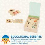 B.toys One-Match Numbers - Wooden Puzzle - Image 4