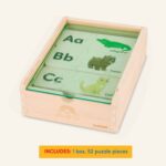 B.toys One-Match ABC - Wooden Puzzle - Image 6