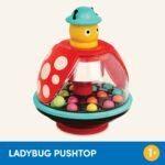 Battat Ladybug Ball Popper - Image 3