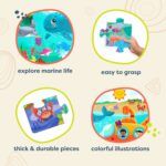 B.toys Underwater Puzzle 48 Piece - Image 4
