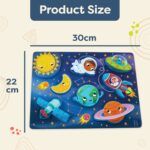 B.toys Peek & Explore Wooden Puzzle - Outer Space - Image 6