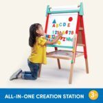 Battat Wooden Art Easel All in 1 - Image 7