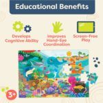 B.toys Underwater Puzzle 48 Piece - Image 3