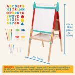 Battat Wooden Art Easel All in 1 - Image 6