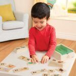 B.toys One-Match ABC - Wooden Puzzle - Image 3