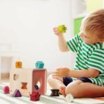 Battat Wooden Shape Sorting Cube - Image 5