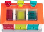 Battat 3 Car Garage -  Shape Sorting Garage with Keys - Image 6