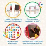 Battat Wooden Art Easel All in 1 - Image 5