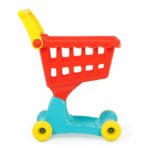 Battat Shopping Day Grocery Cart Set - Red - Image 3