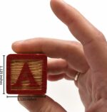 B.toys Wooden Alphabet Block Wagon - Image 7