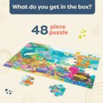 B.toys Underwater Puzzle 48 Piece - Image 5
