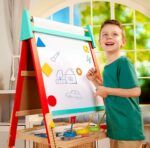 Battat Wooden Art Easel All in 1 - Image 3