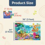 B.toys Underwater Puzzle 48 Piece - Image 6