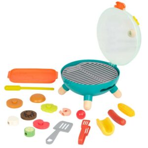 B. toys Mini Chef – BBQ Grill Playset