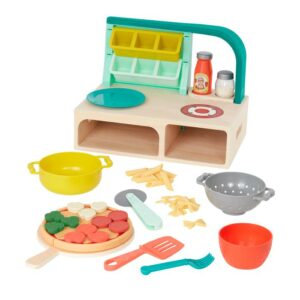 B. toys Mini Chef – Pizza And Pasta Playset