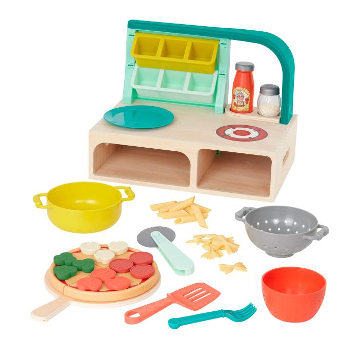 B. toys Mini Chef – Pizza And Pasta Playset B. toys Mini Chef – Pizza And Pasta Playset