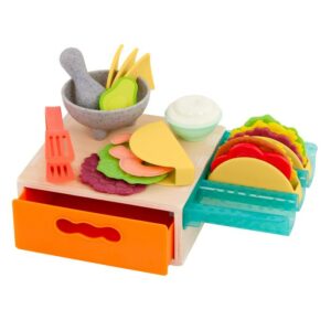 B. toys Mini Chef – Tiny Taco Playset