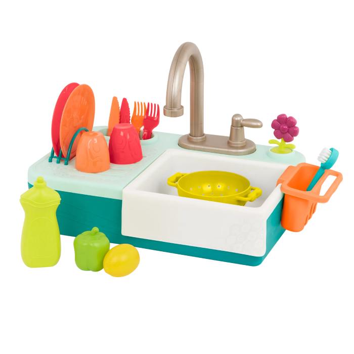 B. toys Splash And Scrub Sink B. toys Splash And Scrub Sink