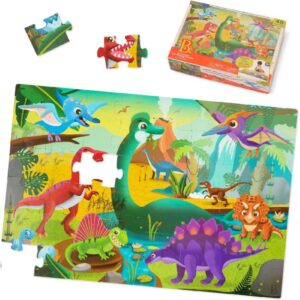 B.toys Dinosaurs Puzzle 48 Piece