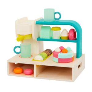B. toys Mini Chef – Coffee Shop Playset