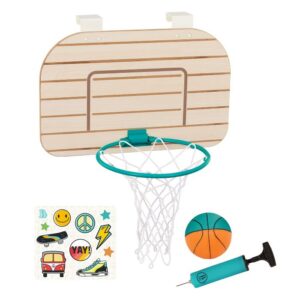 B.toys Over The Door Basketball Hoop