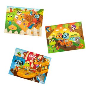 B.toys Puzzle Adventures - 3 Pack