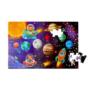 B.toys Solar System Puzzle 48 Piece