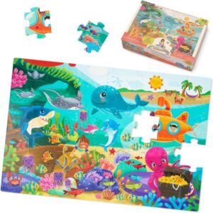 B.toys Underwater Puzzle 48 Piece