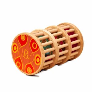 B.toys Wooden Rolling Tower