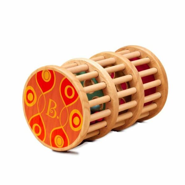 B.toys Wooden Rolling Tower