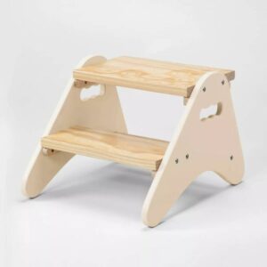 B.toys Wooden Two Step Stool