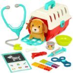Battat Mini Vet Playset - 11 Pc