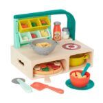 B. toys Mini Chef – Pizza And Pasta Playset - Image 3