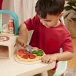 B. toys Mini Chef – Pizza And Pasta Playset - Image 2