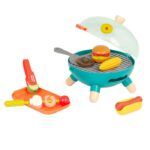 B. toys Mini Chef – BBQ Grill Playset - Image 2